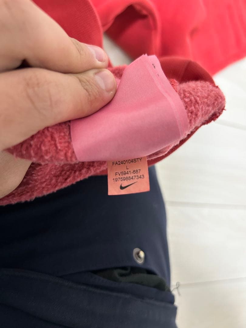 1234様 NIGO x NIKE スウェット human made - メルカリ