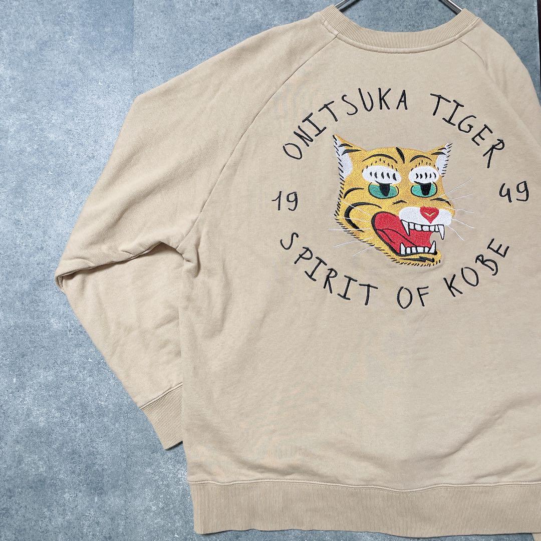 ONITSUKA TIGER オニツカタイガー 刺繍スウェットトレーナー XL - メルカリ