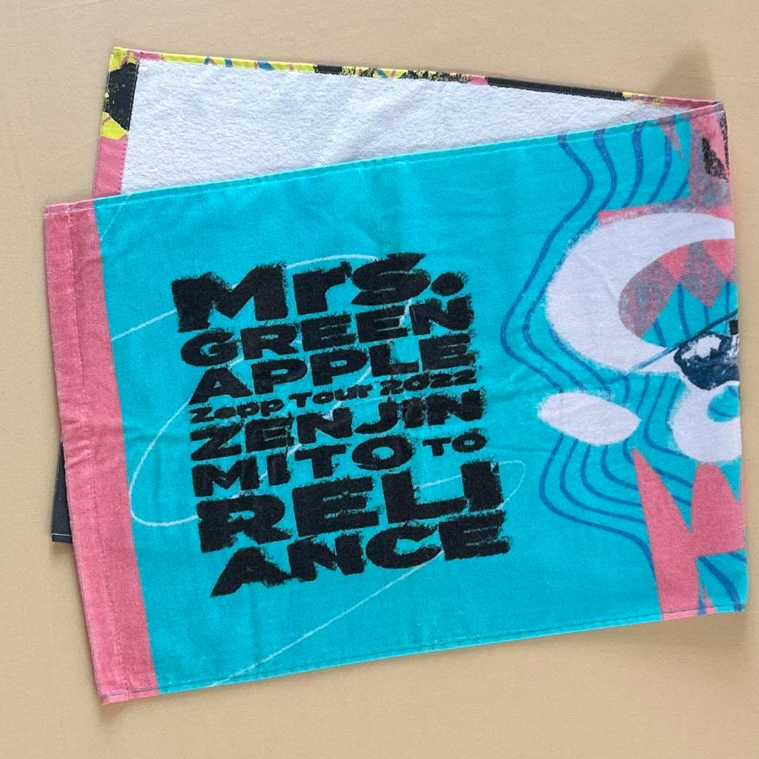 Mrs. GREEN APPLE タオル - メルカリ