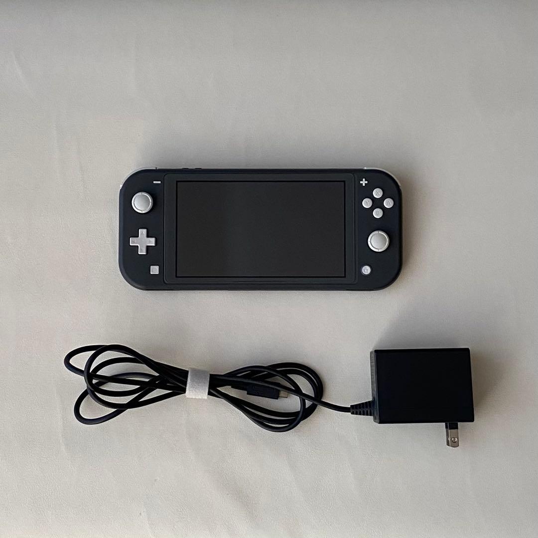 Nintendo Switch Lite グレー 箱なし　2020年製 Nintendo Switch Lite Console, Gray - (Japan Version) - Walmart