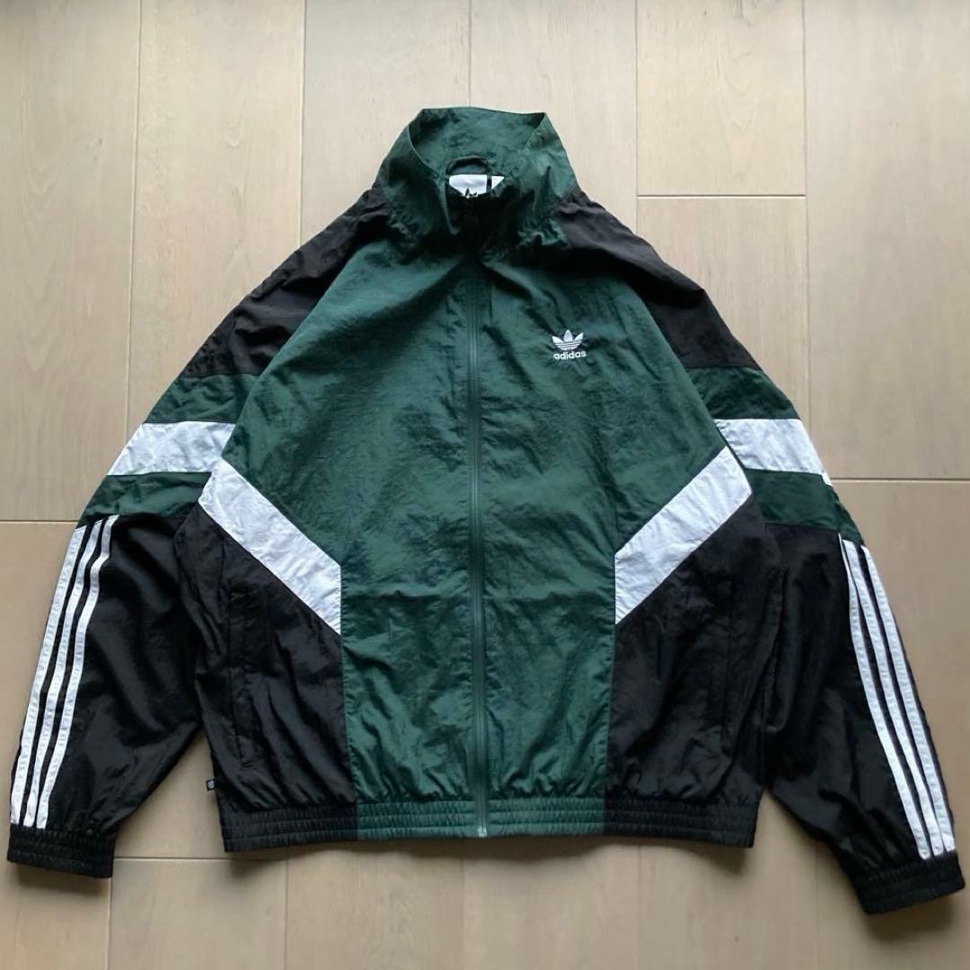 美品 adidas REKIVE ナイロン トラック ジャケット 2XL 常田 - メルカリ