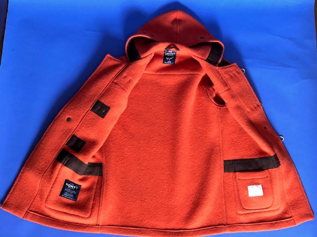希少カラー＞⭐️美品⭐️グローバーオール⭐️ダッフルコート【MONTY
