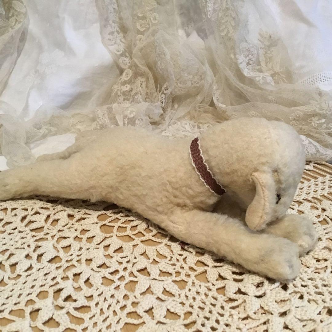 ドイツ ビンテージ シュタイフ 眠り羊 - メルカリ