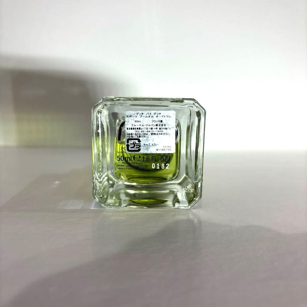 廃盤 レア】グッチバイグッチ スポーツプールオム オードトワレ 香水