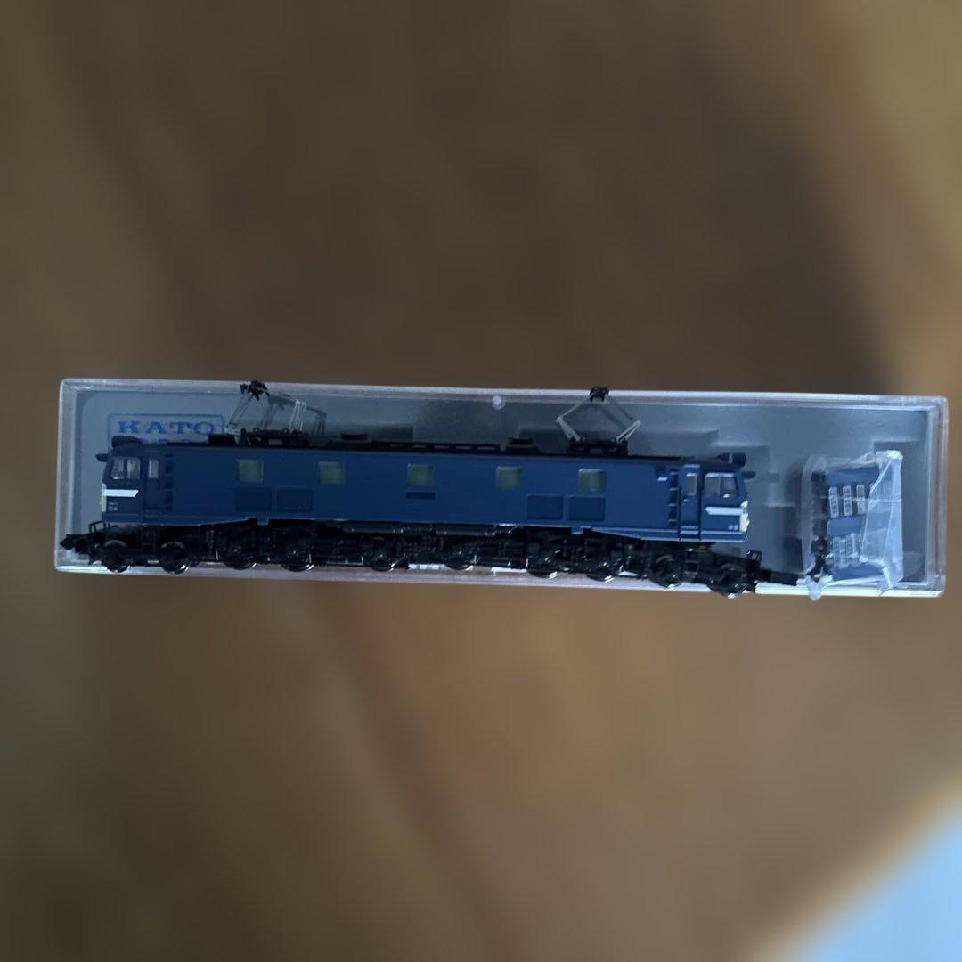 新同】KATO 3020-2 EF58 上越形ブルー付属品未使用未開封⑥ - メルカリ