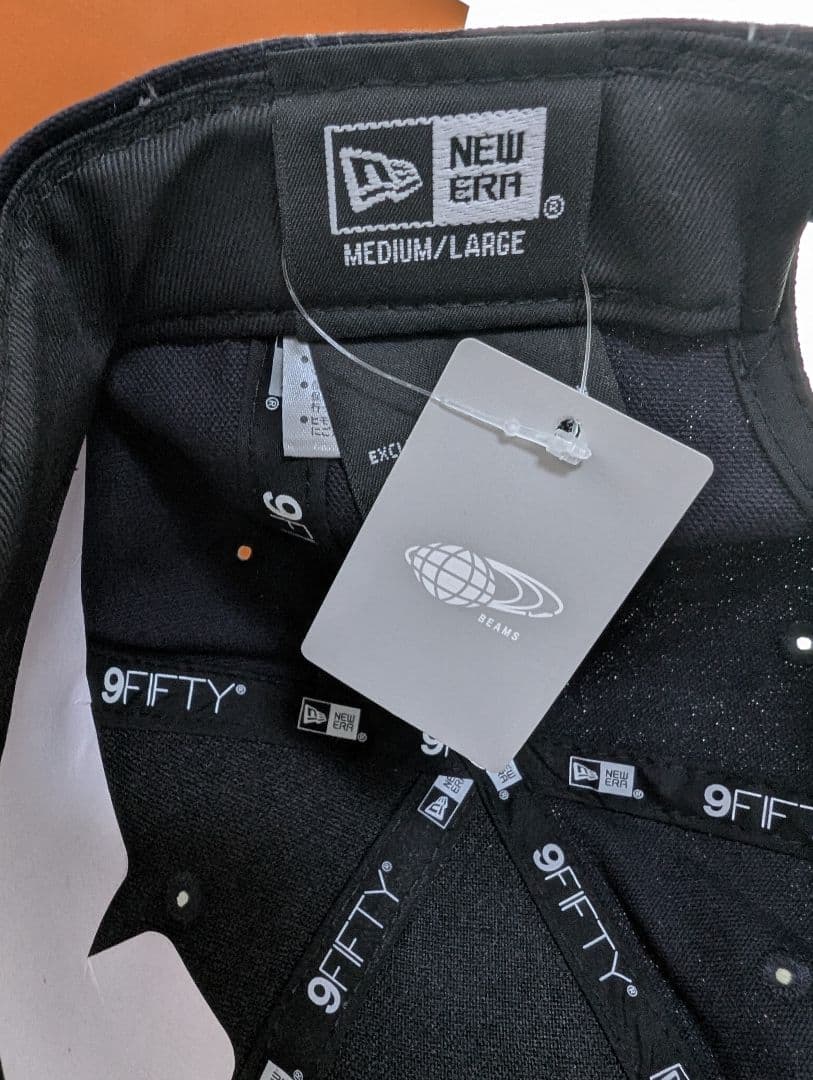 ビームス✕ニューエラ ダメージ キャップ ☆ヤンキース☆ネイビー帽子