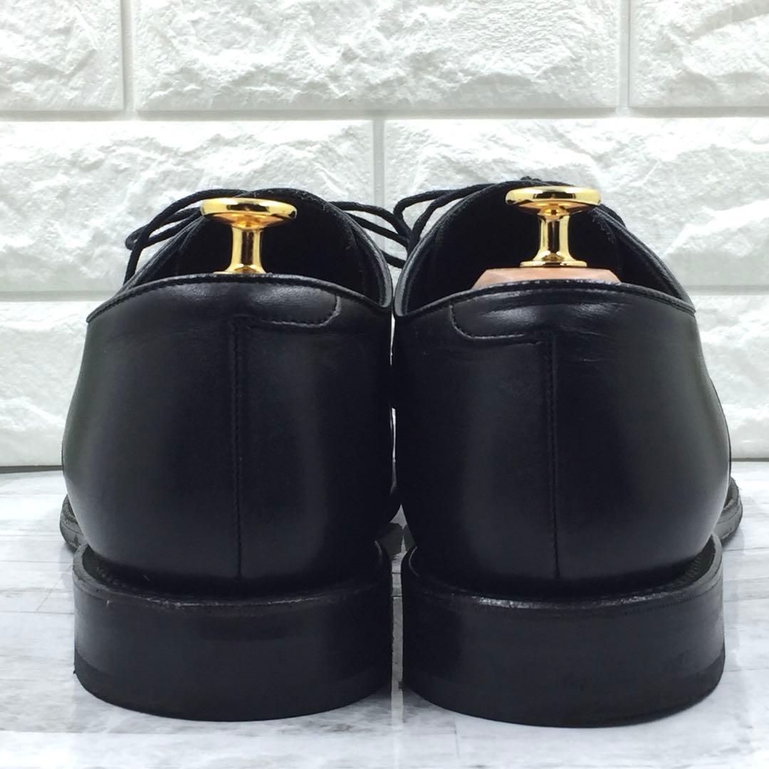 美品】リーガル 607Rストレートチップ ビジネスシューズ 革靴 27cm