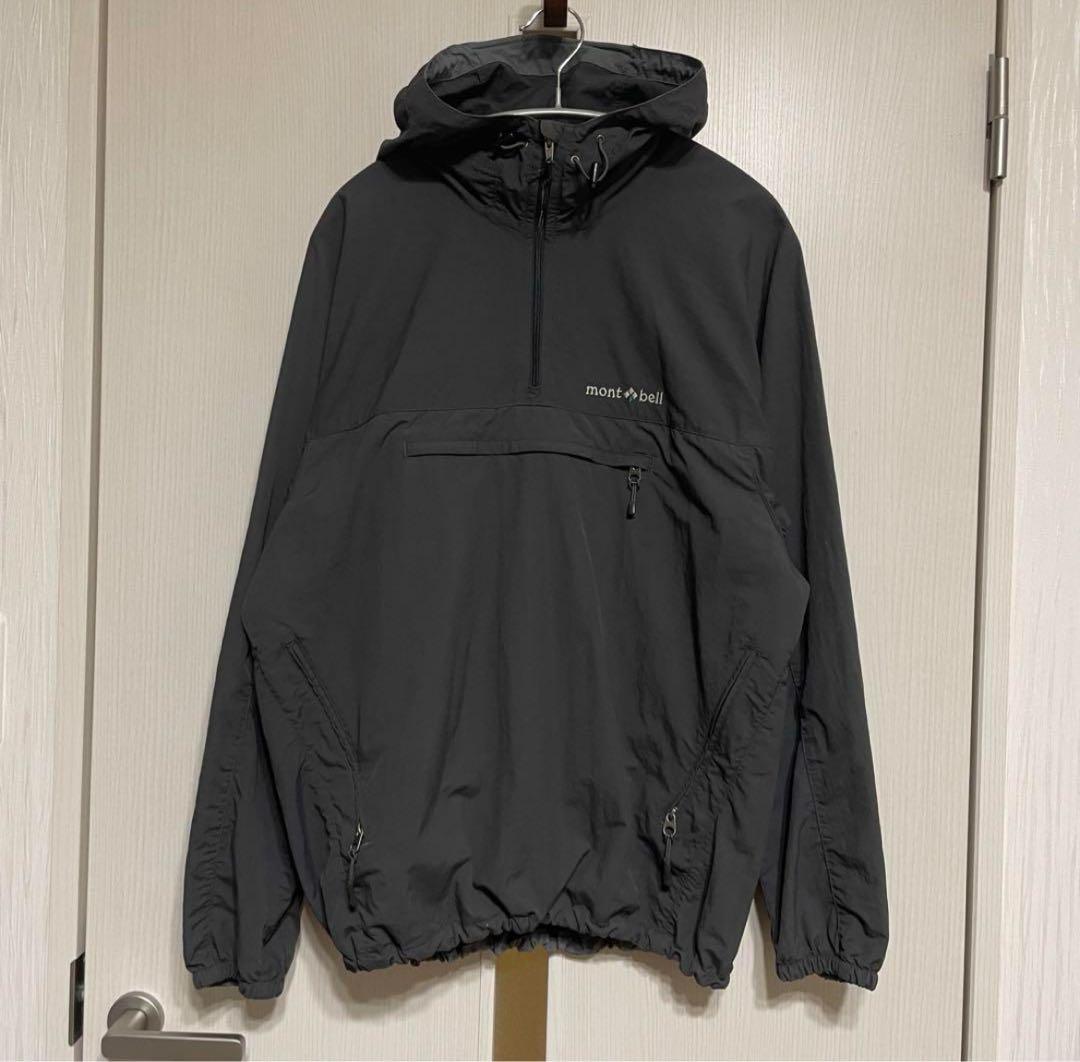 montbell モンベル アノラックパーカー マウンテンパーカー - メルカリ