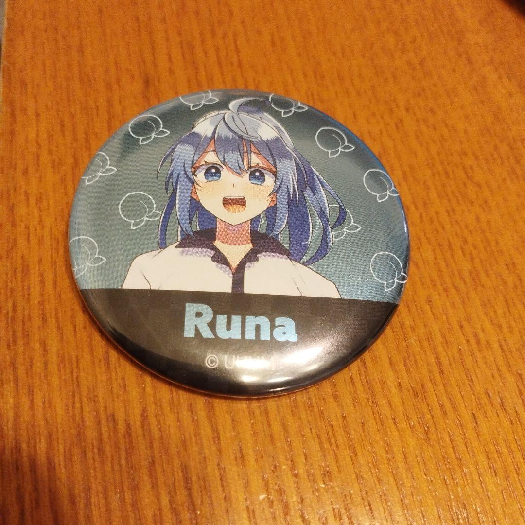 カラフルピーチ るな メタ缶 メタル缶バッジ からぴち - メルカリ