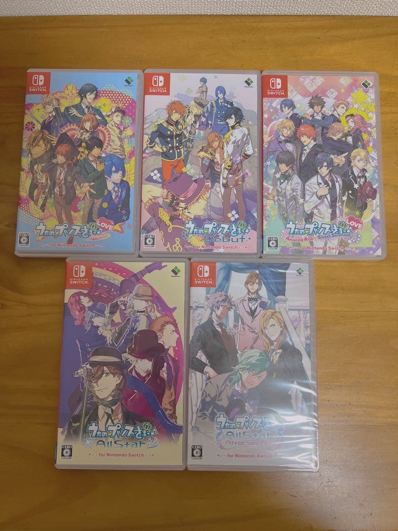 うたプリ Switch ソフト Amazon.co.jp: うたの☆プリンスさまっ♪Amazing Aria & Sweet