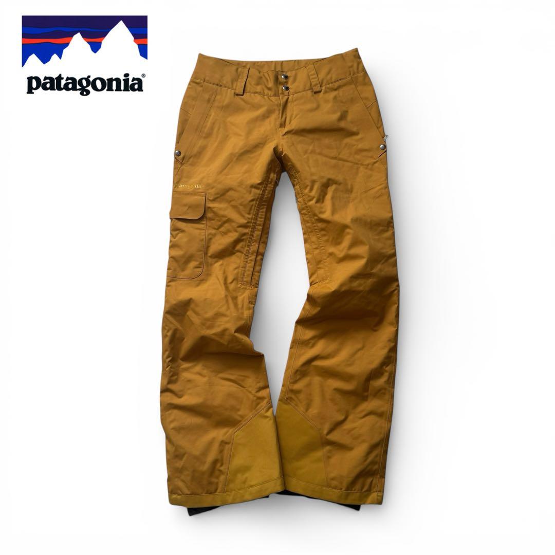 Patagonia ウィメンズ スキーパンツ S RECCO 防水 Patagonia ウィメンズ スキーパンツ S RECCO 防水 patagonia Patagonia
