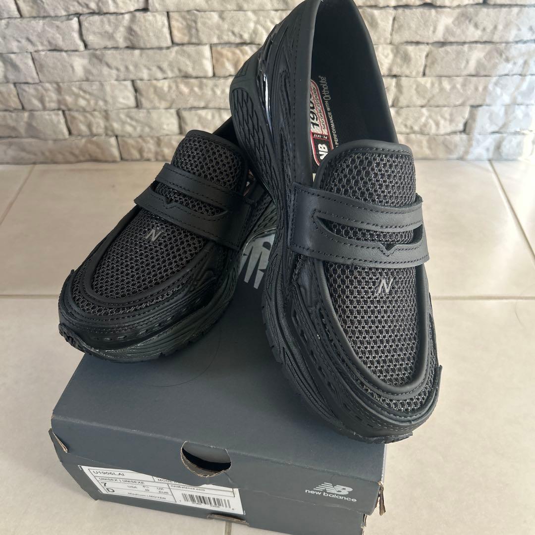 New Balance 1906L ブラック ローファースニーカー 国内2月14日発売予定】 ニューバランス 1906L ローファー ブラック