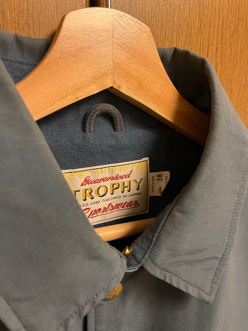 ジャケット・アウター \"TROPHYCLOTHING\" Warm Up Jacket