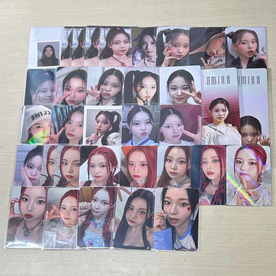 NMIXX ギュジン　トレカ　セット Amazon.co.jp: nmixx エンミックス グッズ ギュジン green project