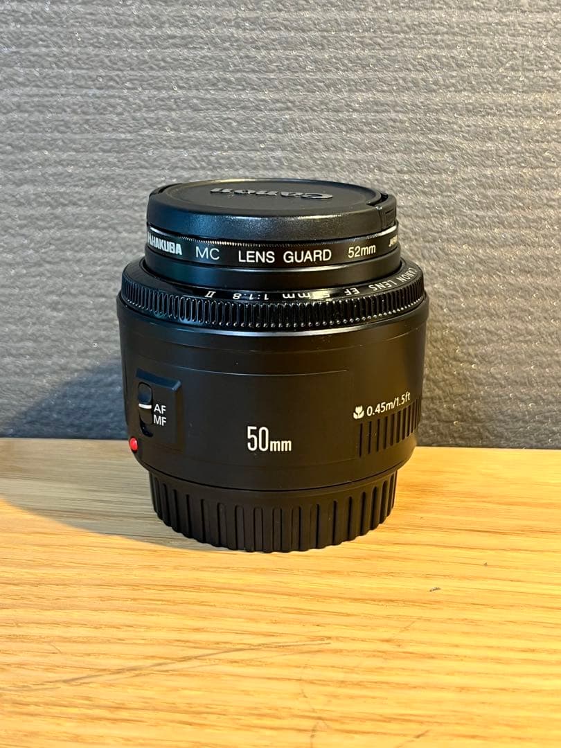 【神レンズ】Canon EF 50mm f/1.8 II 単焦点レンズ 購入一択】コスパ最強の神レンズ。キヤノン「EF 50mm F1.8 STM