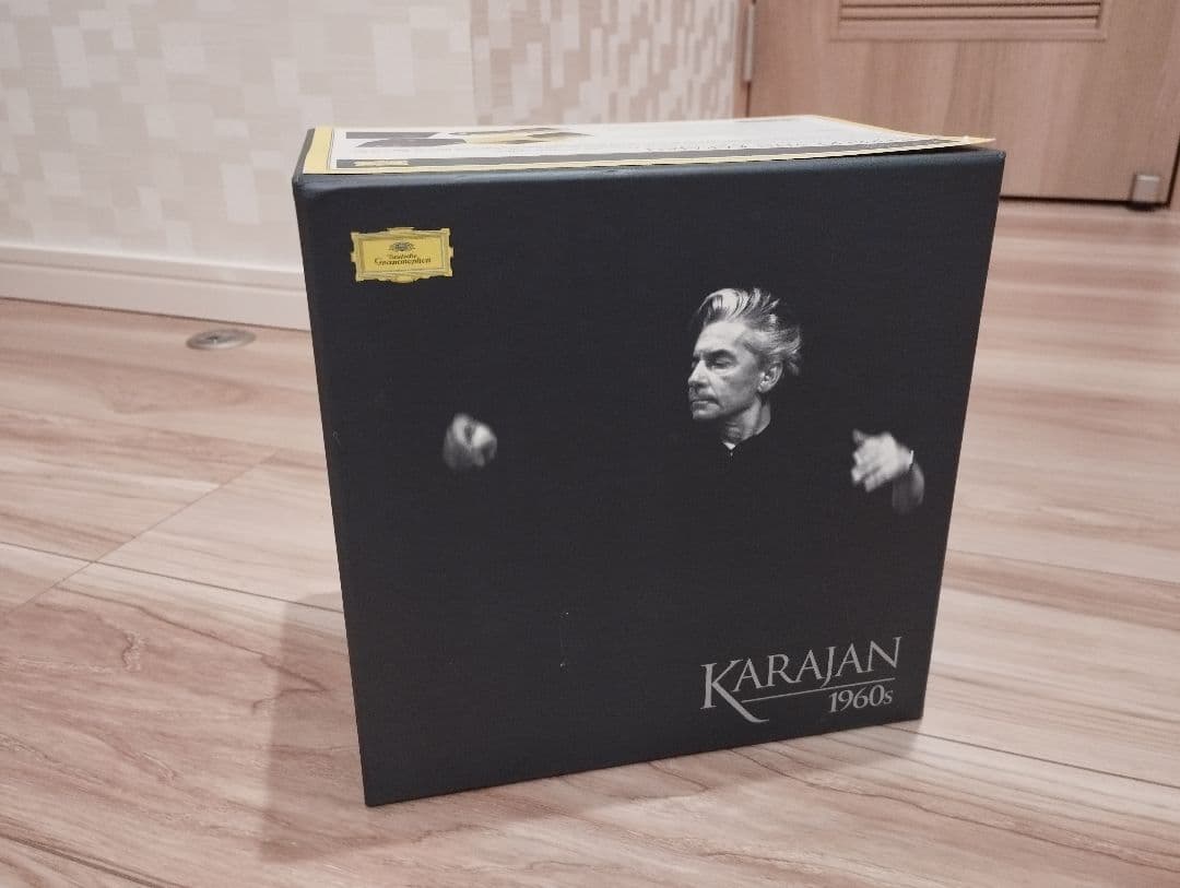 カラヤン　1960s 録音大全集　付属品完品 カラヤン録音大全集～The Complete Recordings on DG ＆ DECCA [完全