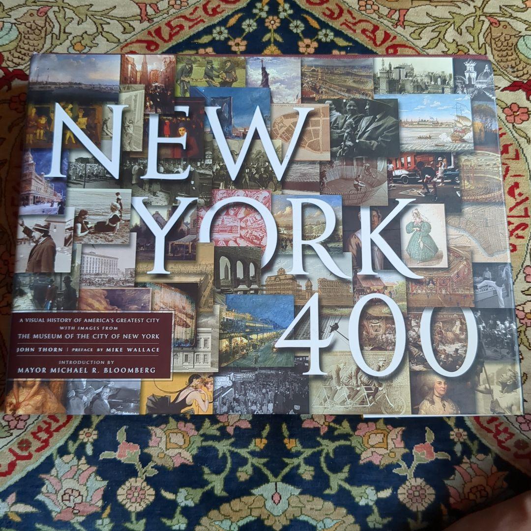 洋書　NEW YORK 400 　ニューヨーク400年の歴史　ハードカバー 洋書 NEW YORK 400 ニューヨーク400年の歴史 ハードカバー - メルカリ