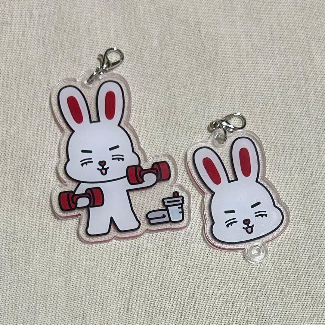 SEVENTEEN miniteen DIY キーチェーン エスクプス - メルカリ