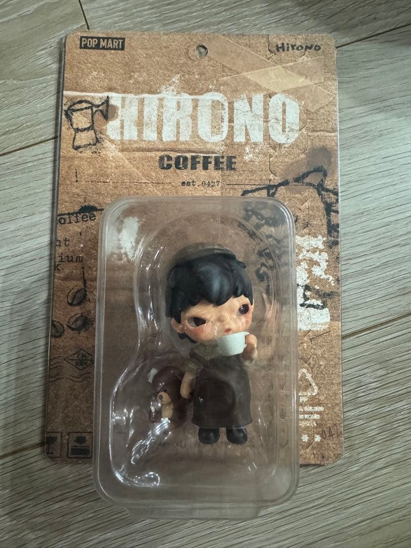 POPMART HIRONO Coffee フィギュア - メルカリ