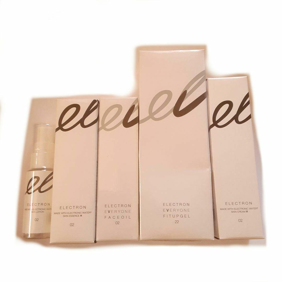 紫*部様 【新品未開封】エレクトロン スキンケア5点セット 総額定価28,010 紫*部様 【新品未開封】エレクトロン スキンケア5点セット 総額定価