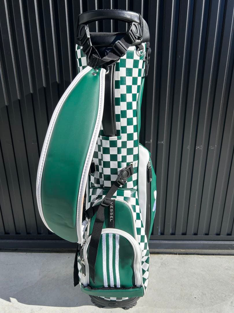 ☆送料無料☆限定☆adidas×vessel×Boggy Boysキャディバッグ - メルカリ