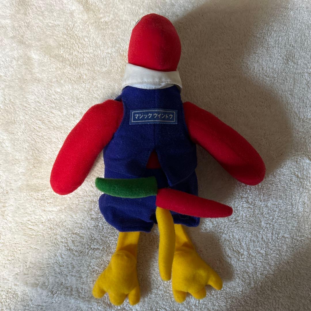 値下げ中！レトロ HITACHI 日立 ぬいぐるみ ポンパくん 鳥の形 非売品