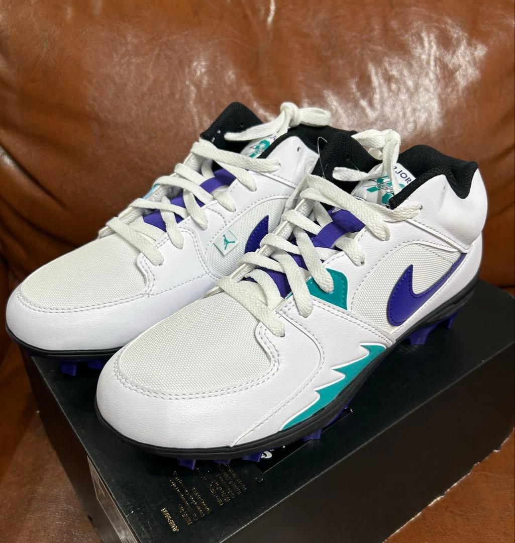 新品 Nike Air Jordan stadium スパイク 27.5cm - メルカリ