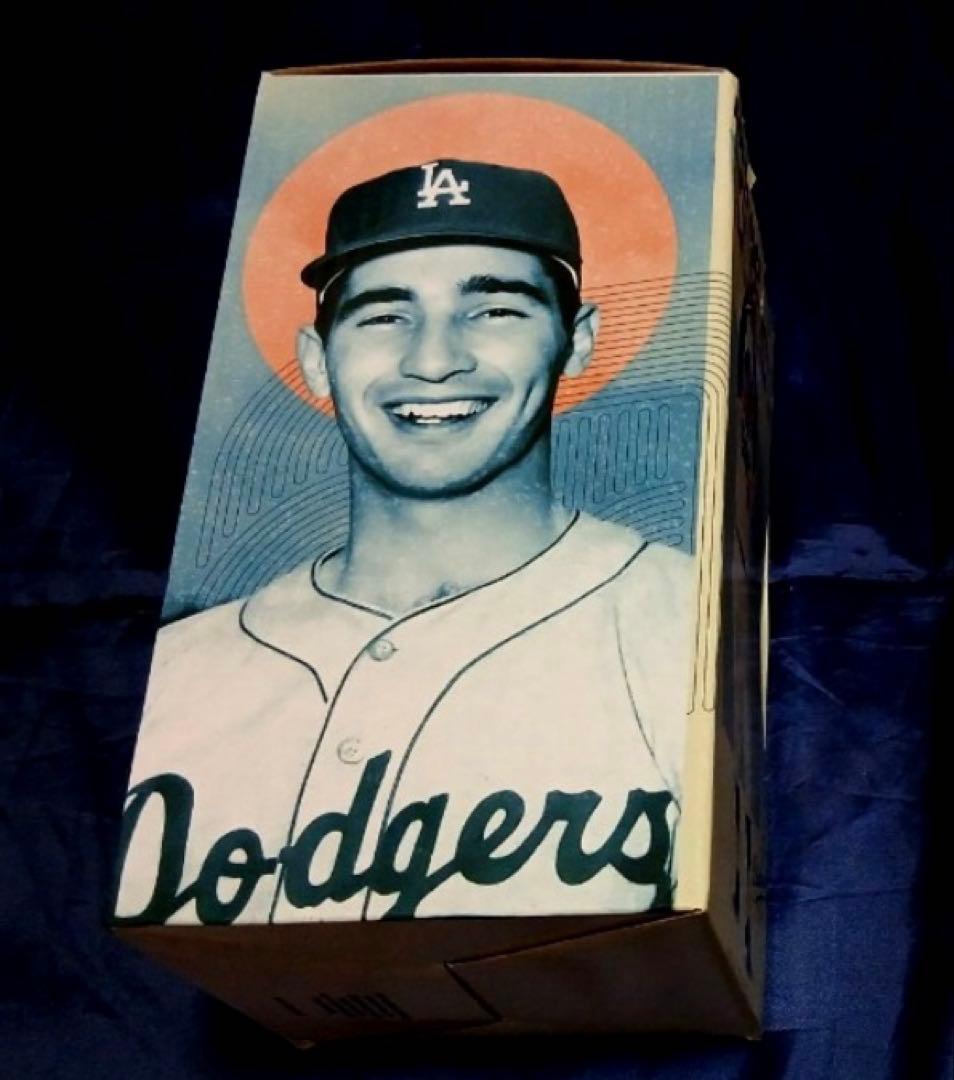 希少】サンディ・コーファックス ボブルヘッド 球場配布品