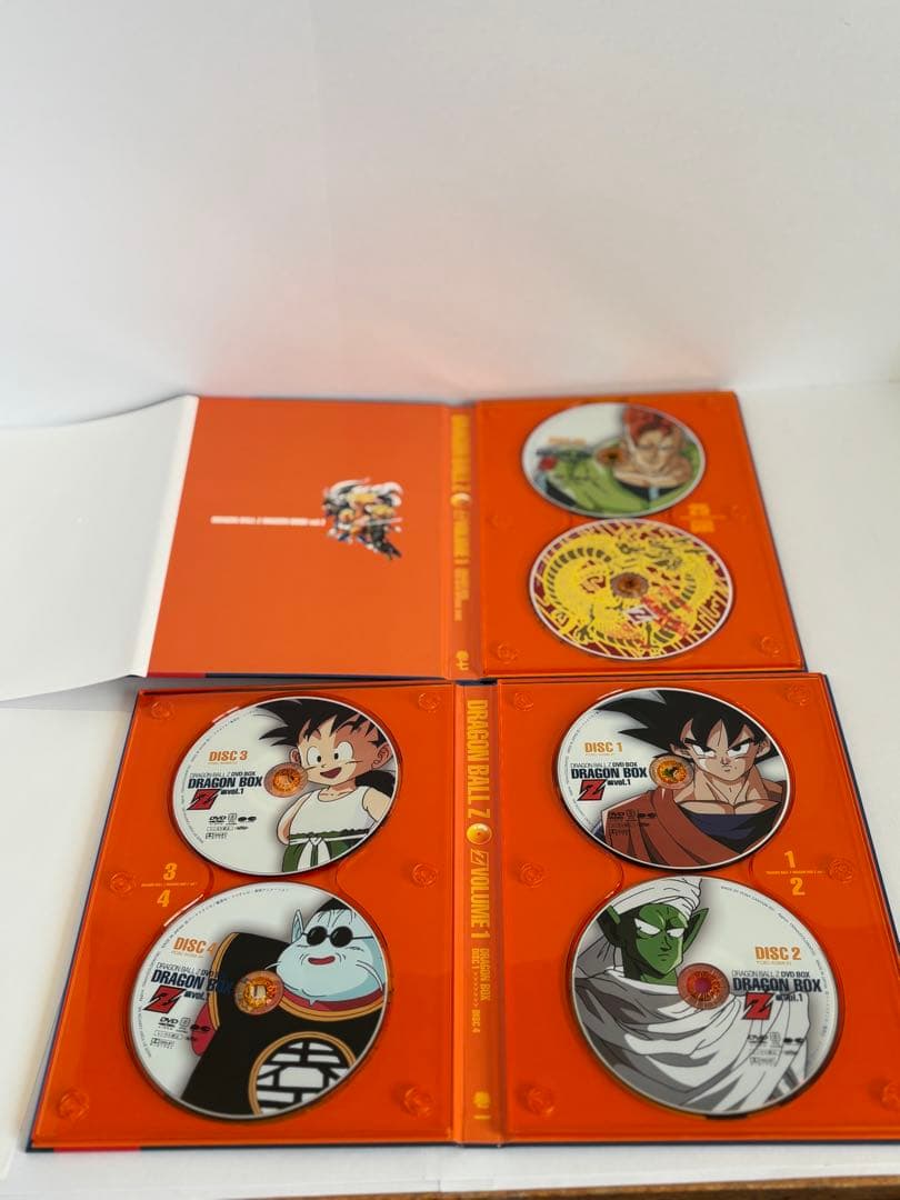 ドラゴンボールZ DVD-BOX Vol.1 Vol.2ピッコロ フィギュア付 - メルカリ