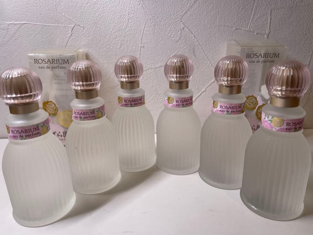 【新品未使用】ROSARIUM オードパルファム 50ml 6本　定価3080円 ROSARIUM ばら園 オードパルファム RX 50mL 資生堂｜shiseido 通販