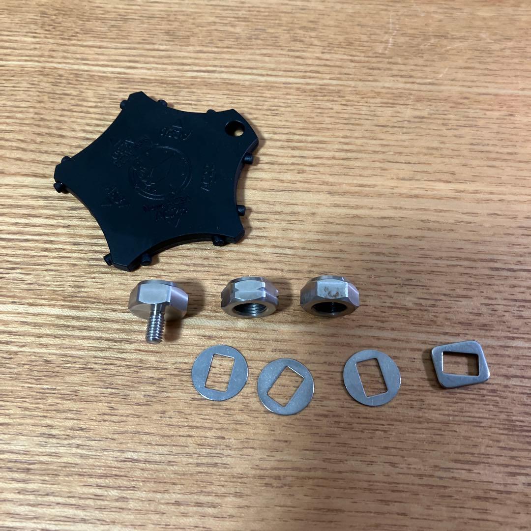 美品 スタジオオーシャンマーク SOM NL AG37BS 8×5 ダイワ用 - メルカリ