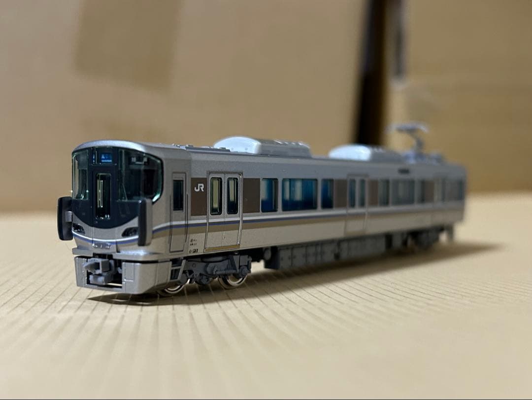 KATO 225系100番台4両セット スロットレスM交換済み - メルカリ