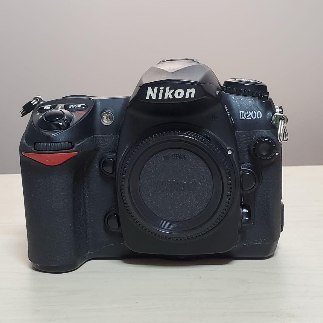CCDセンサー 名機 Nikon D200 ショット数 約50,000回超 - メルカリ