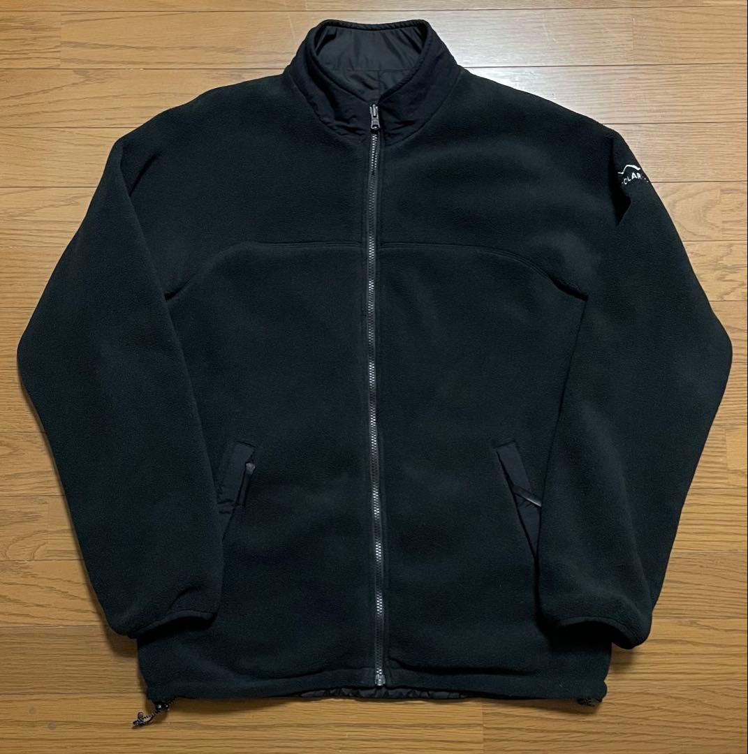 MANASTASH×POLARTEC リバーシブル フリース ナイロンジャケット MANASTASH/REVERSIBLE NYLON VARSITY JACKET | MANASTASH（マナ
