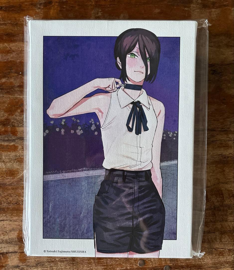 JCS限定 チェンソーマン アートボード 3種セット レゼ ジャンプ Amazon