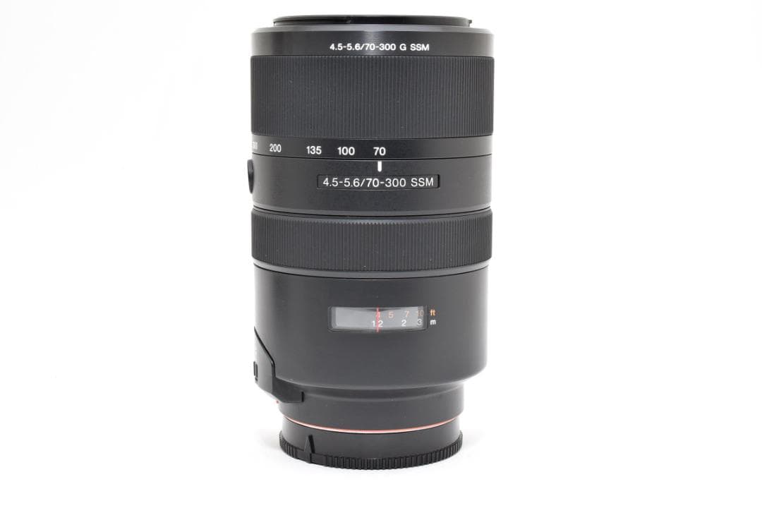 超美品 ソニー 70-300 F4.5-5.6 SAL70300G α H380