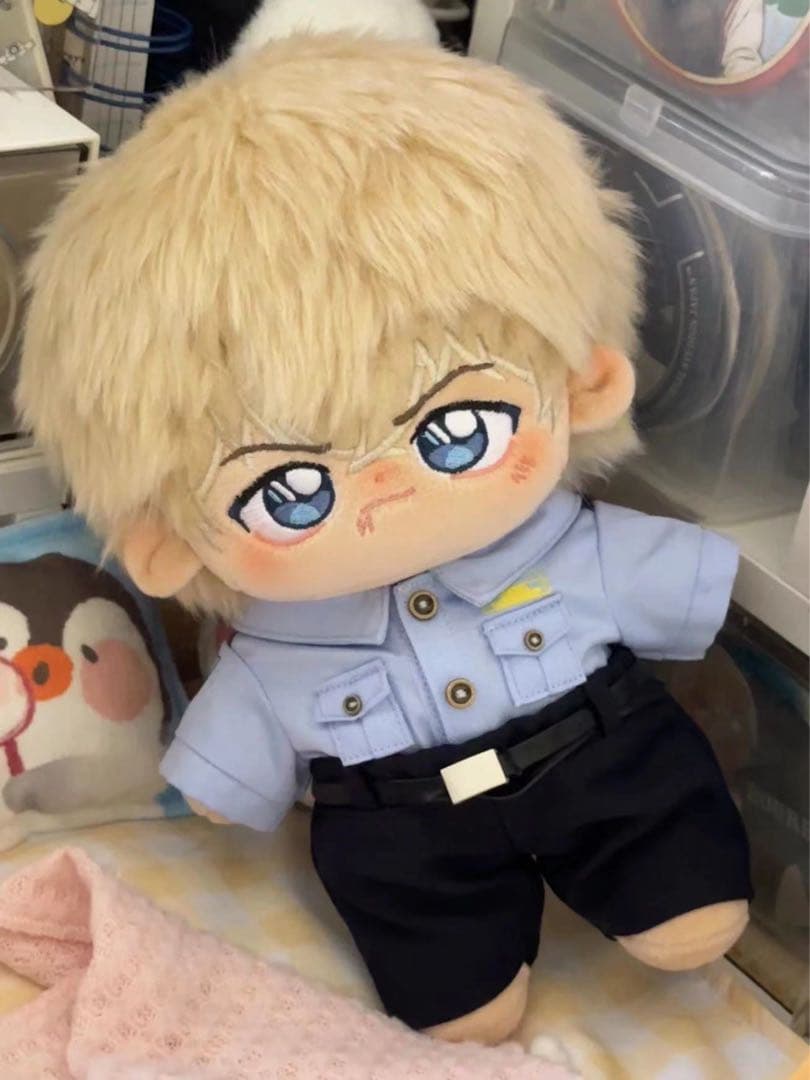 着せ替えぬいぐるみ 名探偵コナン 降谷零 松田陣平 諸伏景光 萩原研二