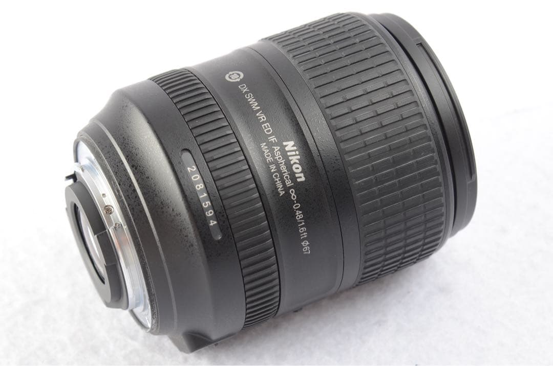 Nikon AF-S DX NIKKOR 18-300mm VR 《元箱付》