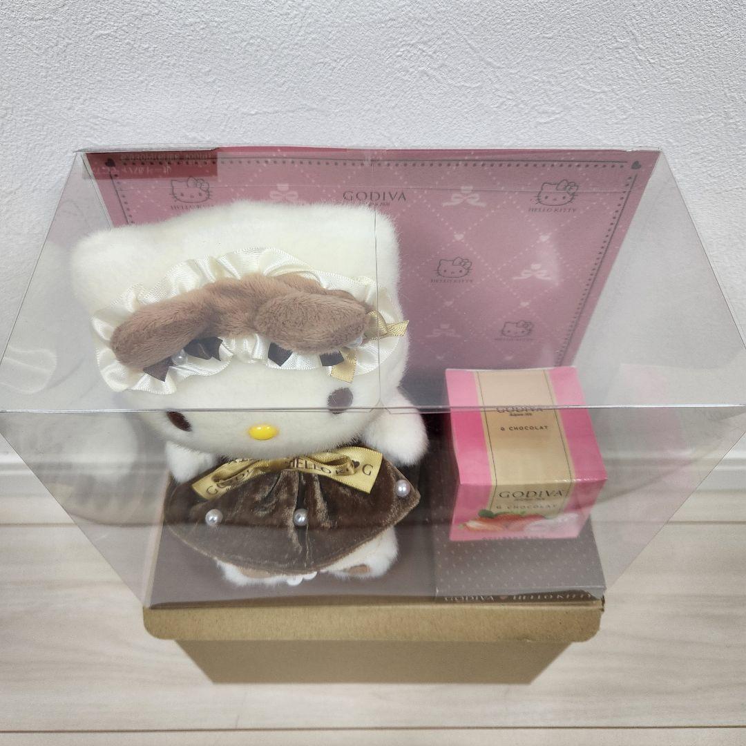 サンリオ ハローキティ ゴディバ ぬいぐるみ GODIVA 2026 - メルカリ