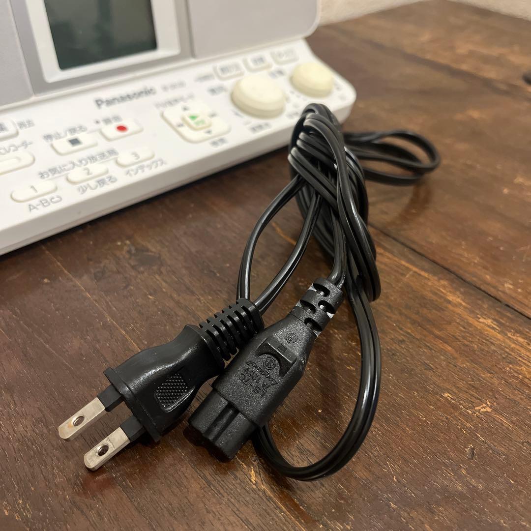 Panasonic ラジオレコーダー RF-DR100 動作確認済み - メルカリ