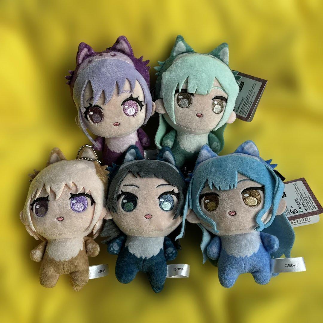 バンドリ ぷちっしゅ Ave Mujica おおかみver. 5種セット