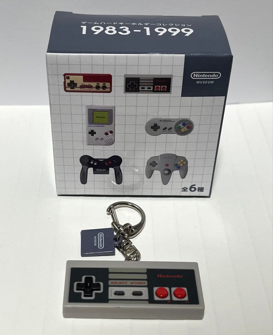 ニンテンドーミュージアム ゲームハードキーホルダーコレクション NES