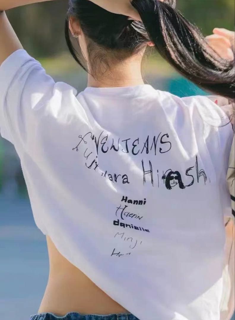 Newjeans NJZ キーリング ぬいぐるみ ヘイン ミンジ 村上 Tシャツ