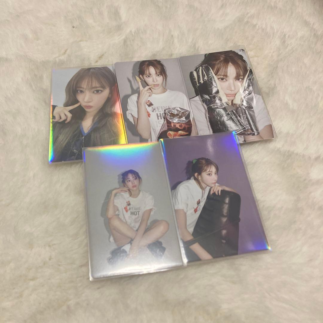 LESSERAFIM HOT サクラ トレカ まとめ売り - メルカリ