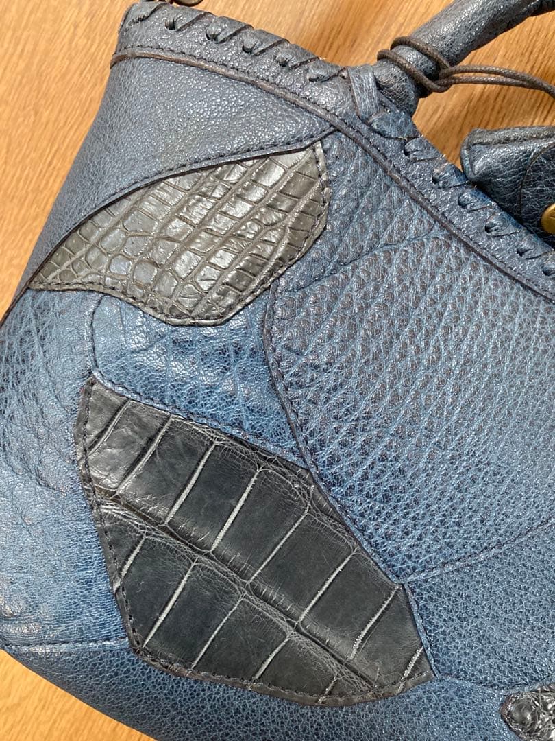 IBIZA クロコダイルとバッファロー2way 希少カガリやパッチワーク