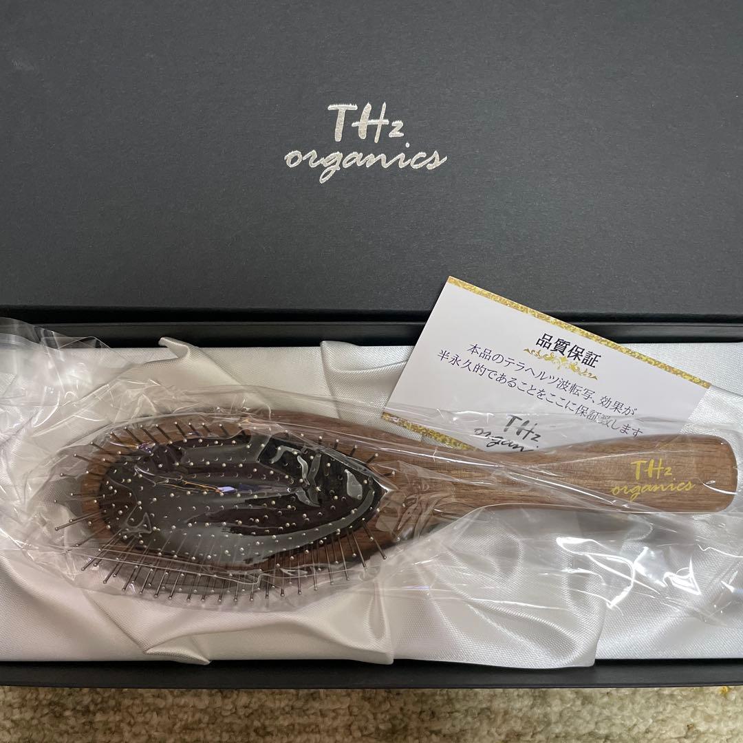 THz organics テラヘルツヘアブラシ | Shop at Mercari from Japan