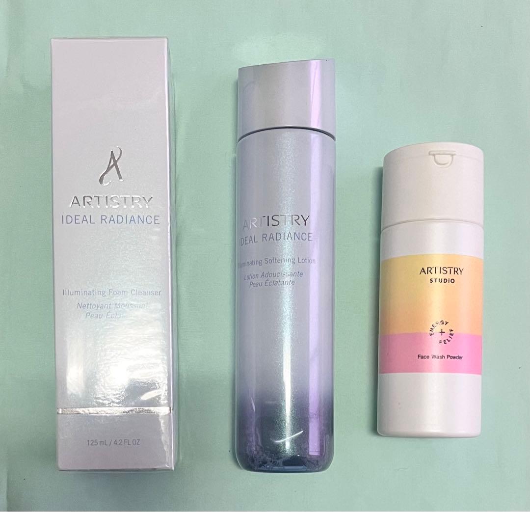 ARTISTRY アイデアルラディアンス 洗顔料・ローション・洗顔パウダーセット アーティストリー スタジオ 洗顔パウダー | アーティストリー