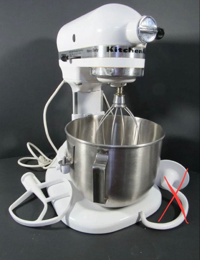 ‼️限定セール‼️kitchenaid heavy duty ホワイト Amazon.com: KitchenAid Artisan Series 5 Quart Tilt Head Stand