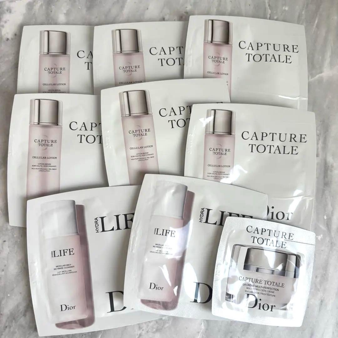新品未開封】Dior スキンケア トライアルセット 25点セット - メルカリ