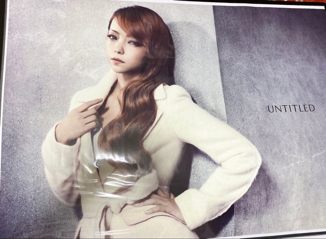 安室奈美恵 B2 ポスター エスプリーク feel HERO finally - メルカリ